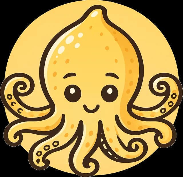 LemonOctopus mascot